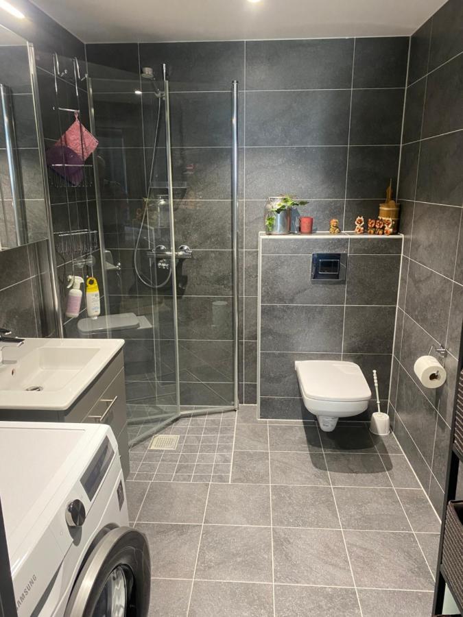 Leilighet Med Panoramautsikt Sjusjoen Innendors Parkering Ngoại thất bức ảnh