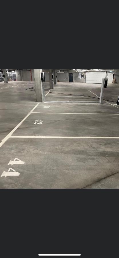 Leilighet Med Panoramautsikt Sjusjoen Innendors Parkering Ngoại thất bức ảnh