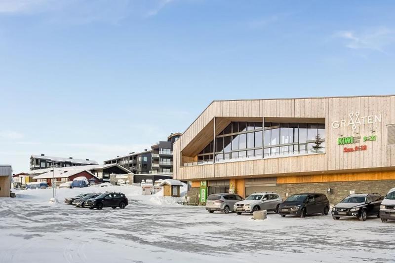 Leilighet Med Panoramautsikt Sjusjoen Innendors Parkering Ngoại thất bức ảnh