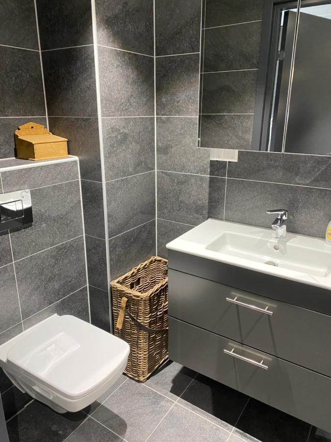 Leilighet Med Panoramautsikt Sjusjoen Innendors Parkering Ngoại thất bức ảnh