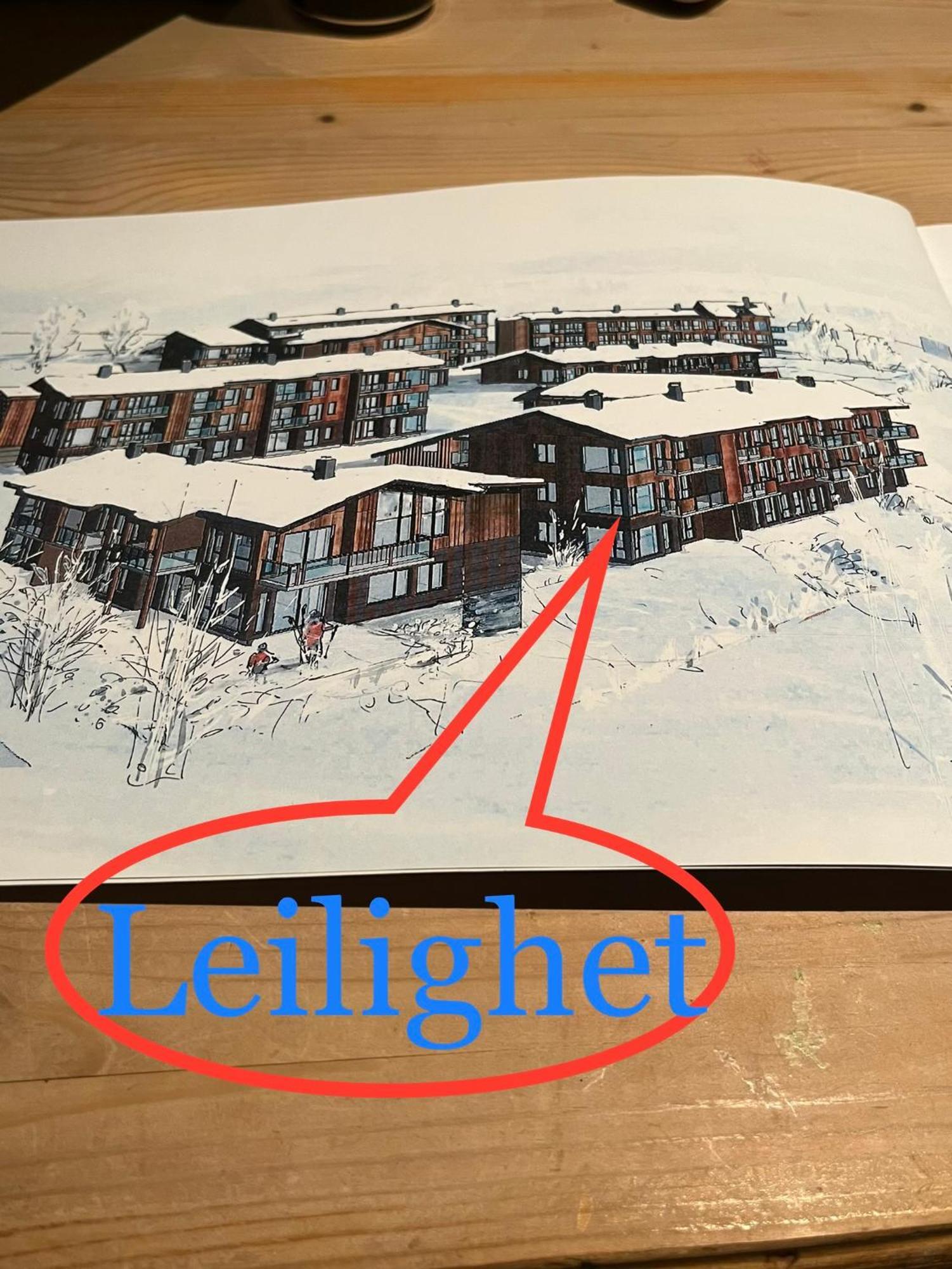 Leilighet Med Panoramautsikt Sjusjoen Innendors Parkering Ngoại thất bức ảnh