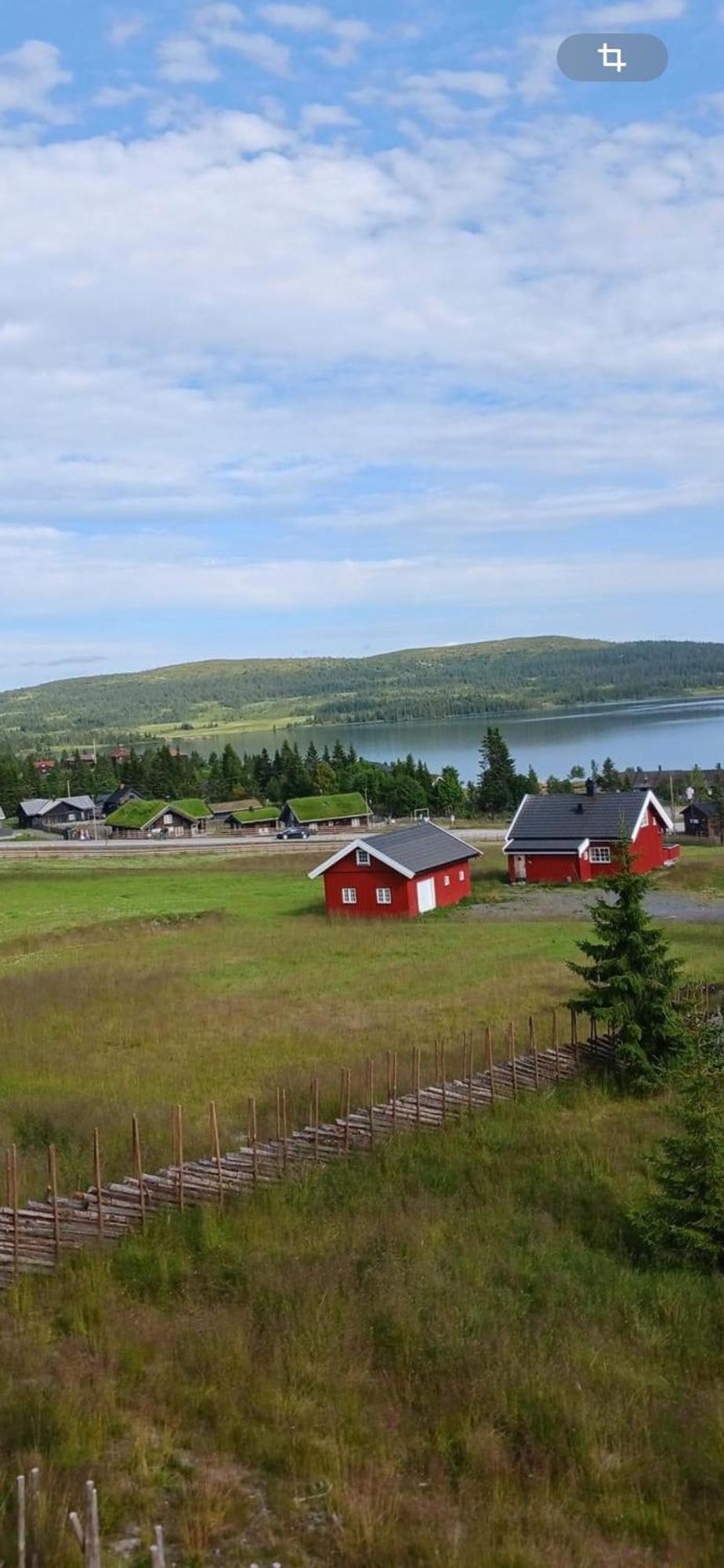 Leilighet Med Panoramautsikt Sjusjoen Innendors Parkering Ngoại thất bức ảnh